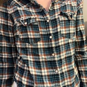 Forever 21 Button Down Flannel